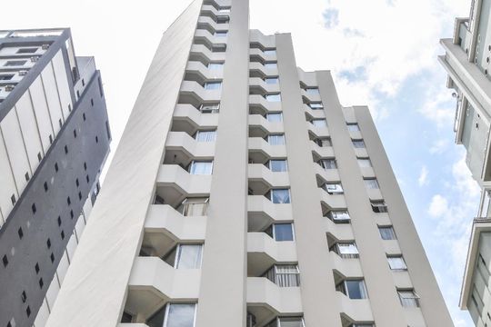 Fachada de apartamento para alugar com 1 quarto, 30m² em Jardim Paulista, São Paulo
