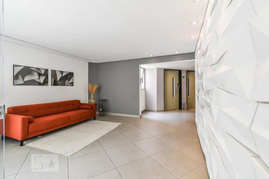 Hall Social de apartamento para alugar com 1 quarto, 30m² em Jardim Paulista, São Paulo