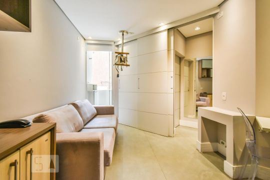 Apartamento para alugar com 1 quarto, 30m² em Jardim Paulista, São Paulo