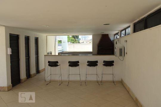 Área comum - Churrasqueira de apartamento à venda com 2 quartos, 90m² em Icaraí, Niterói