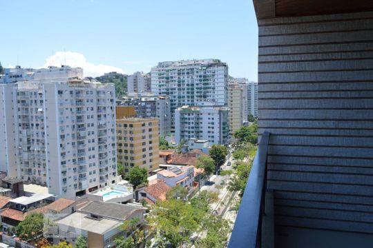 Vista da Varanda de apartamento à venda com 2 quartos, 90m² em Icaraí, Niterói
