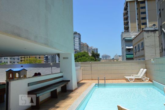 Área comum - Piscina de apartamento à venda com 2 quartos, 90m² em Icaraí, Niterói