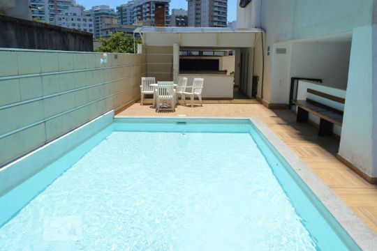 Área comum - Piscina de apartamento à venda com 2 quartos, 90m² em Icaraí, Niterói