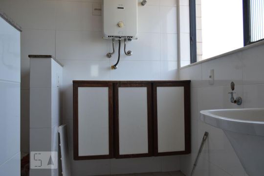 Área de Serviço de apartamento à venda com 2 quartos, 90m² em Icaraí, Niterói