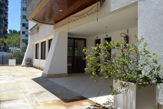 Área comum - Salão de festas de apartamento à venda com 2 quartos, 90m² em Icaraí, Niterói