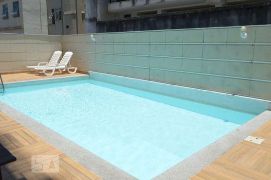 Área comum - Piscina de apartamento à venda com 2 quartos, 90m² em Icaraí, Niterói