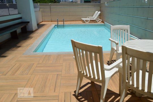 Área comum - Piscina de apartamento à venda com 2 quartos, 90m² em Icaraí, Niterói