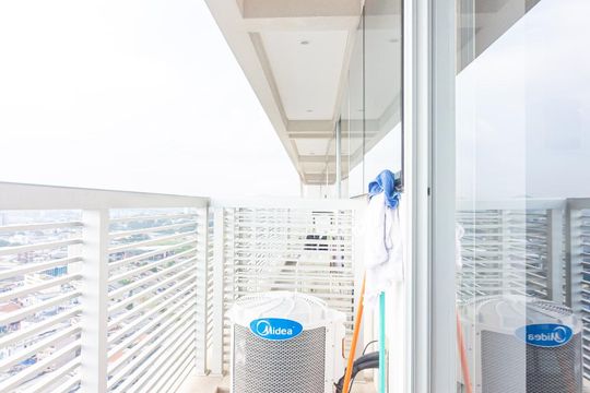 Varanda de kitnet/studio à venda com 1 quarto, 34m² em Centro, Osasco