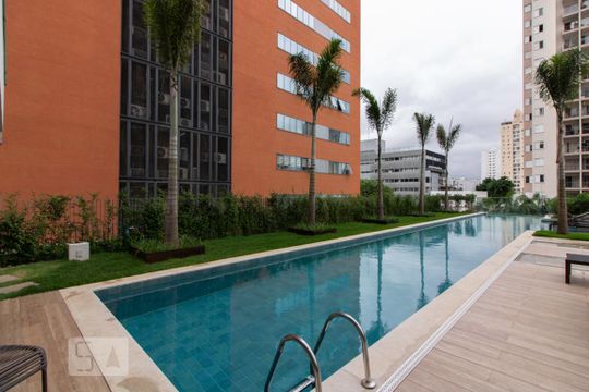 Área comum - Piscina de apartamento à venda com 2 quartos, 72m² em Indianópolis, São Paulo