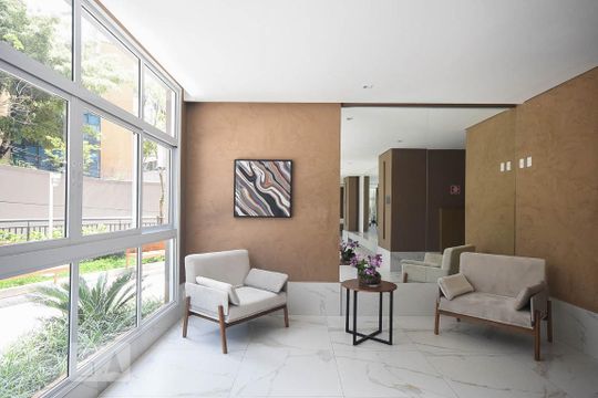 Hall Social de apartamento à venda com 2 quartos, 59m² em Vila Andrade, São Paulo