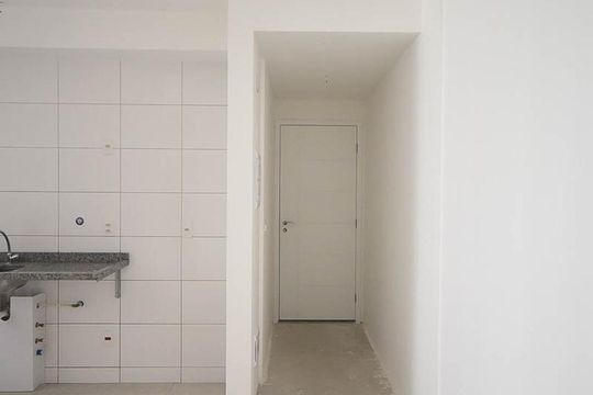 Hall de Entrada de apartamento à venda com 2 quartos, 59m² em Vila Andrade, São Paulo