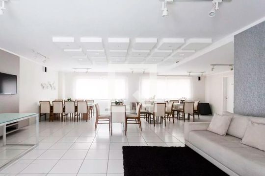 Salão de Festas de apartamento à venda com 1 quarto, 45m² em Santo Amaro, São Paulo