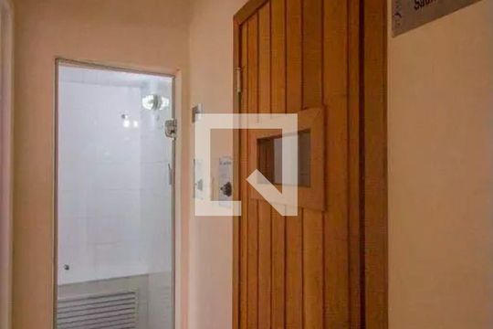 Sauna de apartamento à venda com 1 quarto, 45m² em Santo Amaro, São Paulo