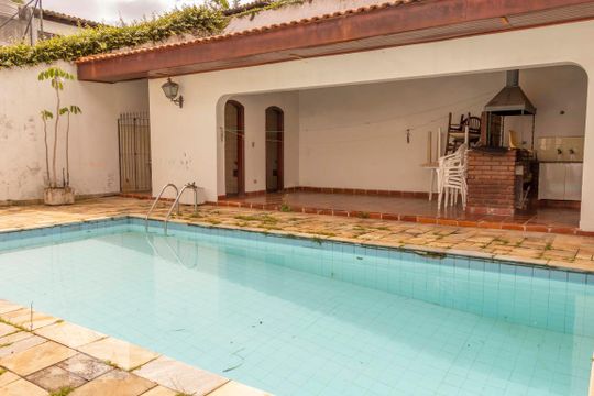 Piscina de casa à venda com 4 quartos, 436m² em Morumbi, São Paulo