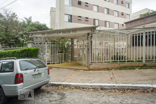 Fachada de apartamento para alugar com 2 quartos, 46m² em Jabaquara, São Paulo