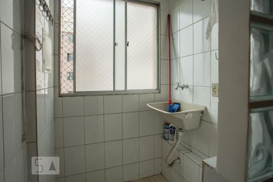 Área de Serviço de apartamento para alugar com 2 quartos, 46m² em Jabaquara, São Paulo