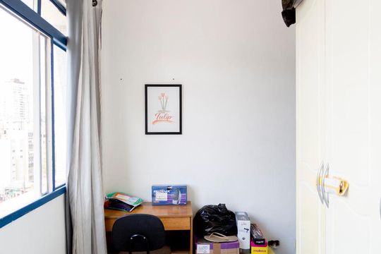 Quarto 2 de apartamento à venda com 4 quartos, 60m² em Consolação, São Paulo