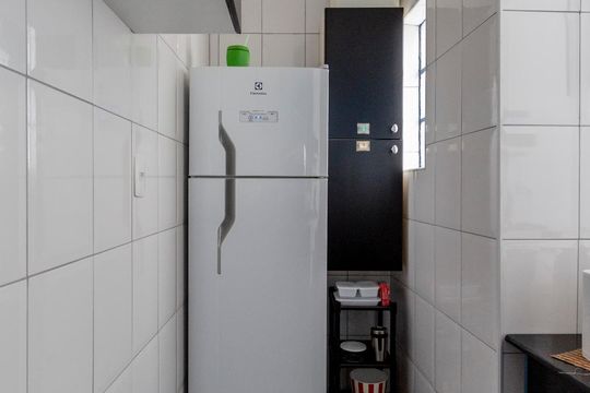 Cozinha de apartamento à venda com 4 quartos, 60m² em Consolação, São Paulo