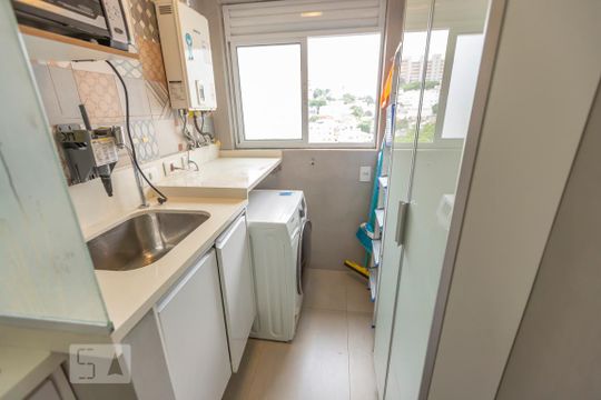 Lavanderia de apartamento para alugar com 1 quarto, 62m² em Vila Anglo Brasileira, São Paulo