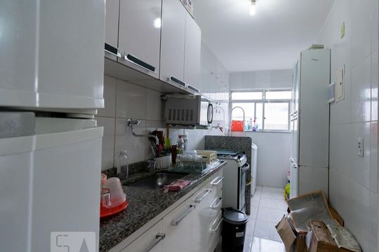 Cozinha de apartamento à venda com 2 quartos, 80m² em Taquara, Rio de Janeiro