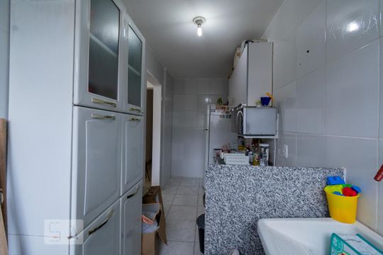 Cozinha e Área de Serviço de apartamento à venda com 2 quartos, 80m² em Taquara, Rio de Janeiro