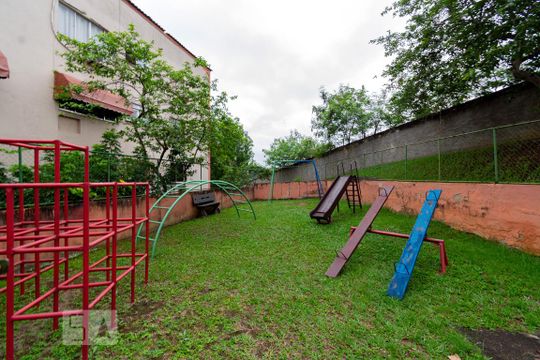 Área Comum - Playground de apartamento à venda com 2 quartos, 80m² em Taquara, Rio de Janeiro