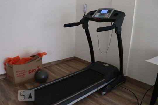 Área comum - Academia de kitnet/studio para alugar com 1 quarto, 27m² em Jardim da Glória, São Paulo