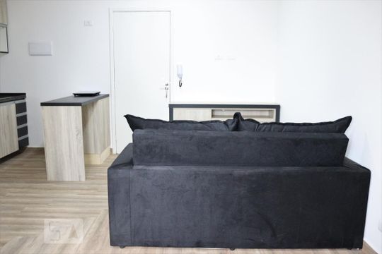 Studio de kitnet/studio para alugar com 1 quarto, 27m² em Jardim da Glória, São Paulo