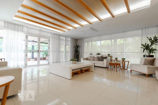 Área comum - Salão de festas de apartamento para alugar com 3 quartos, 105m² em Vila Cruzeiro, São Paulo