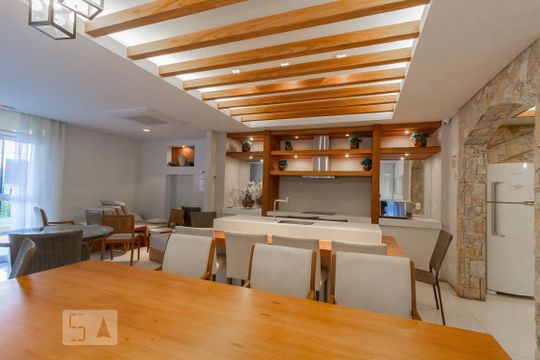 Área comum - Espaço Gourmet de apartamento para alugar com 3 quartos, 105m² em Vila Cruzeiro, São Paulo