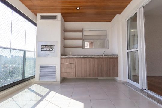 Sacada de apartamento para alugar com 3 quartos, 105m² em Vila Cruzeiro, São Paulo
