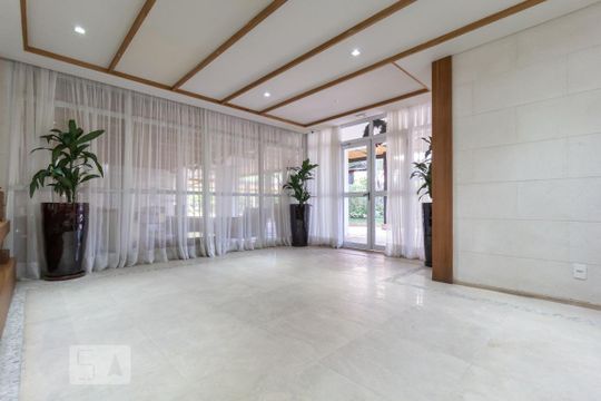 Área comum - Hall de apartamento para alugar com 3 quartos, 105m² em Vila Cruzeiro, São Paulo