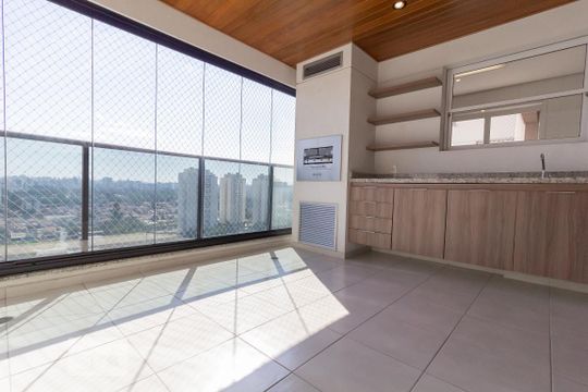 Sacada de apartamento para alugar com 3 quartos, 105m² em Vila Cruzeiro, São Paulo