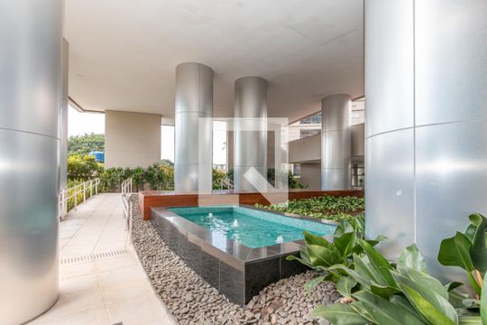 Área Comum de apartamento para alugar com 1 quarto, 50m² em Vila Gertrudes, São Paulo