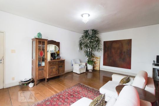 Sala de apartamento à venda com 4 quartos, 480m² em Vila Buarque, São Paulo