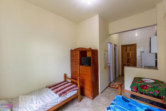 Quarto de kitnet/studio para alugar com 1 quarto, 22m² em Icaraí, Niterói