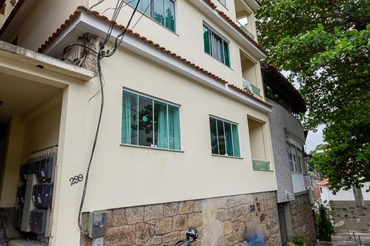 Fachada de kitnet/studio para alugar com 1 quarto, 22m² em Icaraí, Niterói