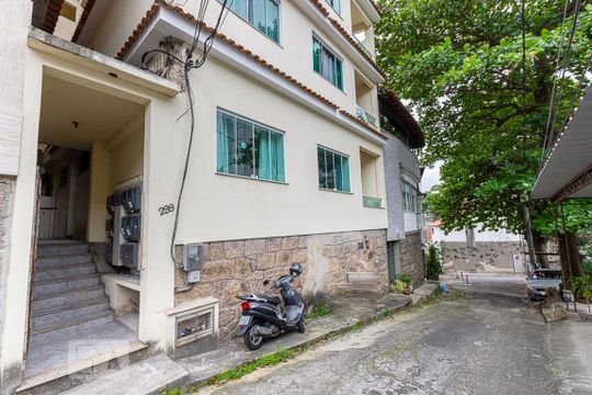 Fachada de kitnet/studio para alugar com 1 quarto, 22m² em Icaraí, Niterói