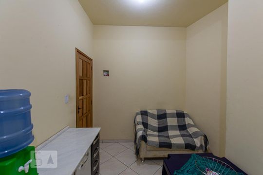 Cozinha - Sala de kitnet/studio para alugar com 1 quarto, 35m² em Icaraí, Niterói