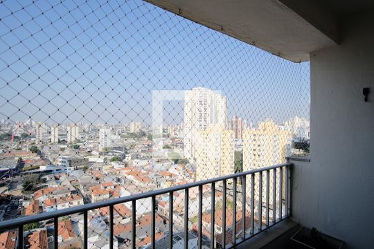Varanda de apartamento à venda com 2 quartos, 70m² em Chácara Califórnia, São Paulo