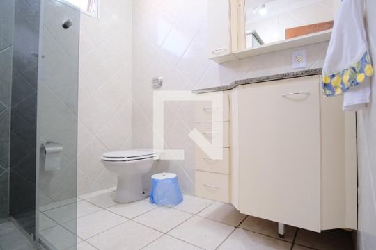 Banheiro de apartamento à venda com 2 quartos, 70m² em Chácara Califórnia, São Paulo