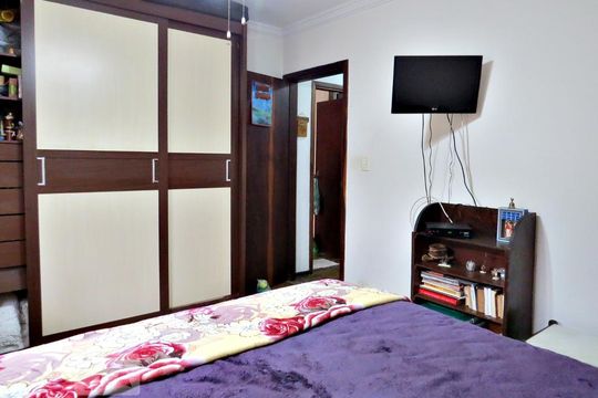 Quarto 1 - Armários de casa à venda com 4 quartos, 118m² em Vila Nova Mazzei, São Paulo