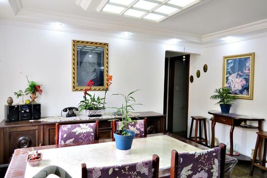 Sala de Jantar de casa à venda com 4 quartos, 118m² em Vila Nova Mazzei, São Paulo