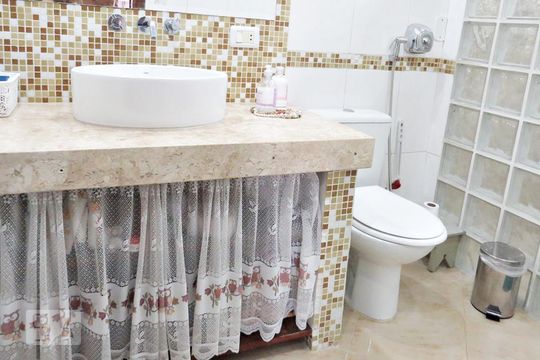 Banheiro de casa à venda com 4 quartos, 118m² em Vila Nova Mazzei, São Paulo