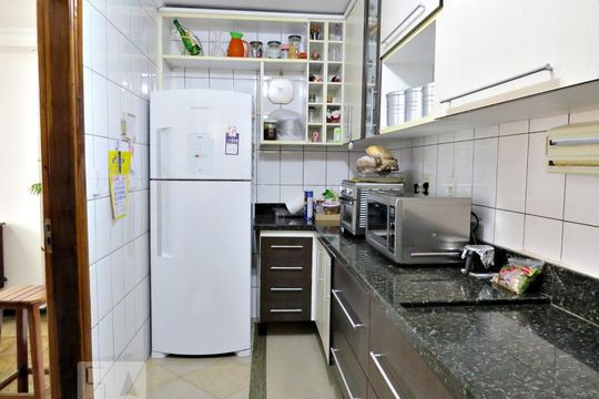 Cozinha - Armários de casa à venda com 4 quartos, 118m² em Vila Nova Mazzei, São Paulo