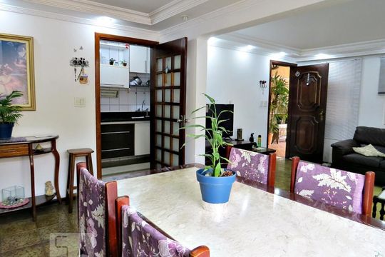 Sala de Jantar de casa à venda com 4 quartos, 118m² em Vila Nova Mazzei, São Paulo