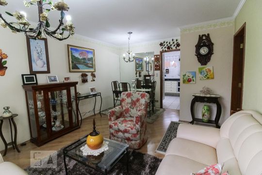 Sala de apartamento à venda com 3 quartos, 90m² em Aclimação, São Paulo