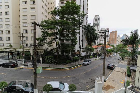 Vista da Sala de apartamento à venda com 3 quartos, 90m² em Aclimação, São Paulo