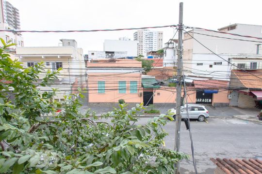 Vista Quarto 3 de casa à venda com 5 quartos, 280m² em Maracanã, Rio de Janeiro