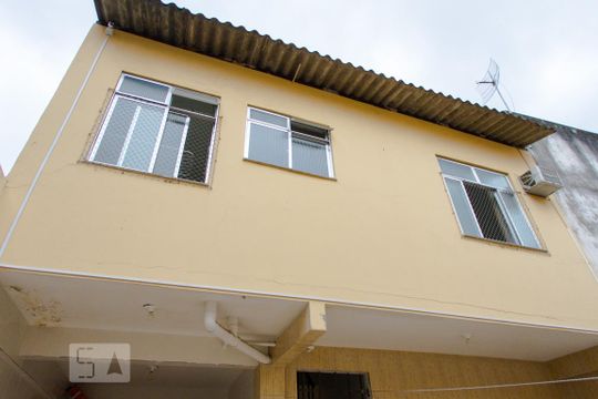 Fachada fundos de casa à venda com 5 quartos, 280m² em Maracanã, Rio de Janeiro